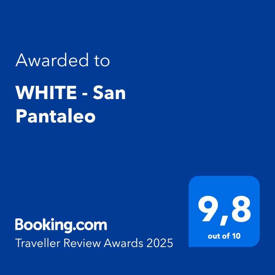 White - San Pantaleo Apartment Exterior foto